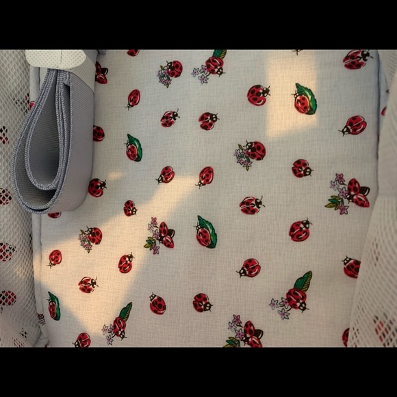 NWT Vera Bradley grand traveler lavender pearl - Picture 5 of 8